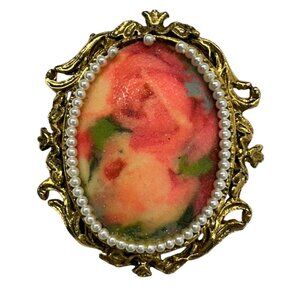 Floral Brooch